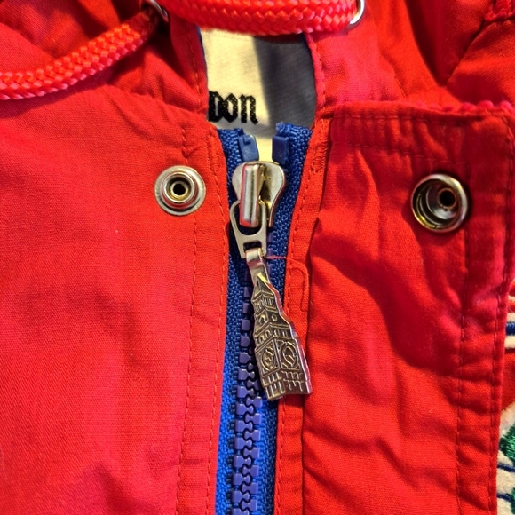 London Fog Vintage boys size 18 months zip up jacket NWT Dead Stock - Picture 9 of 11